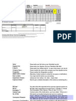 Claim Sheet Format1