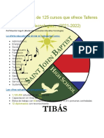 Conoce Los Más de 125 Cursos Que Ofrece Talleres de Informática