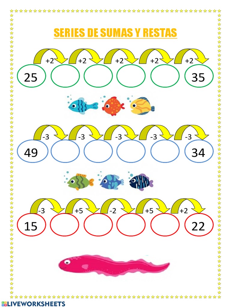 Series de Sumas Y Restas | PDF
