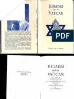 Judaism and The Vatican