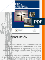 Programa Ética Cristiana Primer Semestre 2021