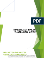 Tranduser DLM Instrumentasi Medika