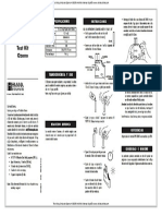 Test Kit Quimico de Ozono Hi 38054 Hanna Manual Espanol