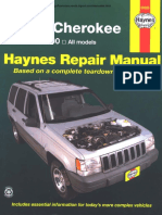 (TM) Jeep Manual de Taller Jeep Grand Cherokee 1993 Al 2000 en Ingles
