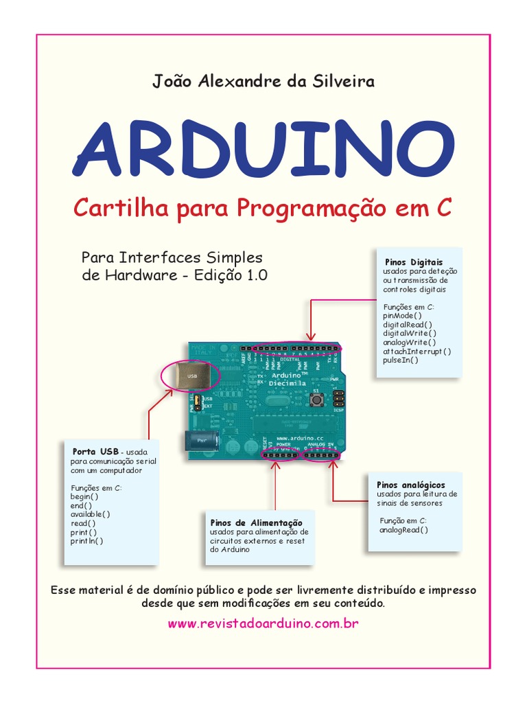 Cartilha Do Arduino | PDF | Arduino | C (linguagem de programação)