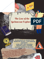 Comic - The Case of The Speluncean Explorers