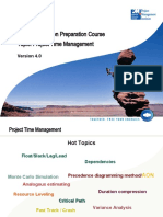 PMP Project Time Management PMBOK V4.0