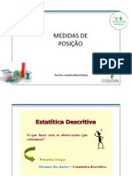 Aula 3 - Medidas de Posição