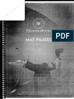 Mat Pilates - Bioequilibrio