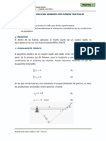 09 - Estatica de Una Viga Cargada Con Fuerzas Puntuales - Ii - 17