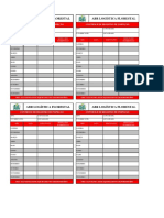 Registro de inspeção de equipamentos florestais