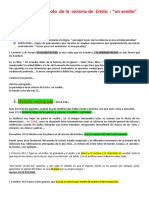 " El Paradójico Símbolo de La Victoria de Cristo, Un Asnillo