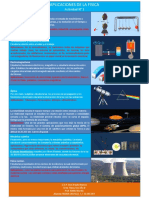 Aplicaciones de la física en ingeniería, tecnología y medicina