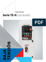 TE-H Series Brochure SPANISH