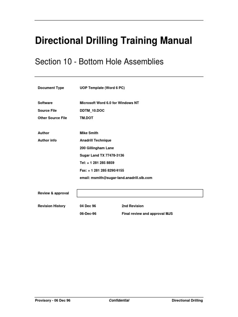 Cased Hole Supervisor Training Course – Top Gun Oilfield Training