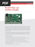 ProSYS Plus with Visual Verification