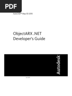 ObjectARX .NET Developer's Guide