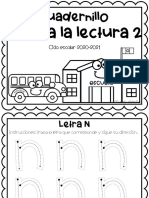 Cuadernillo Inicio A La Lectura 1 Por Materiales Educativos Maestras