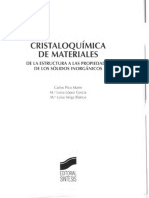 Cristalografia de Materiales-Cap 02 y 10