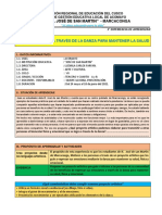 3° Experiencia de Aprendizaje Ciclo VII