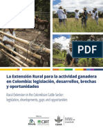 [05] La Extensión Rural Para La Actividad Ganadera en Colombia