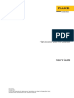 User's Guide: High-Accuracy Dual-Well Calibrator