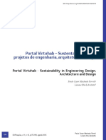 Sustentabilidade em Projetos de Engenharia