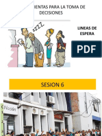 Sistemas de líneas de espera para la toma de decisiones