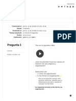 Examen Unidad 2 - Etica Profesional