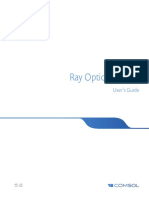 Ray Optics Module: User's Guide