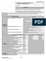 Skills Framework For Energy and Chemicals Skills Map - Hse Specialist