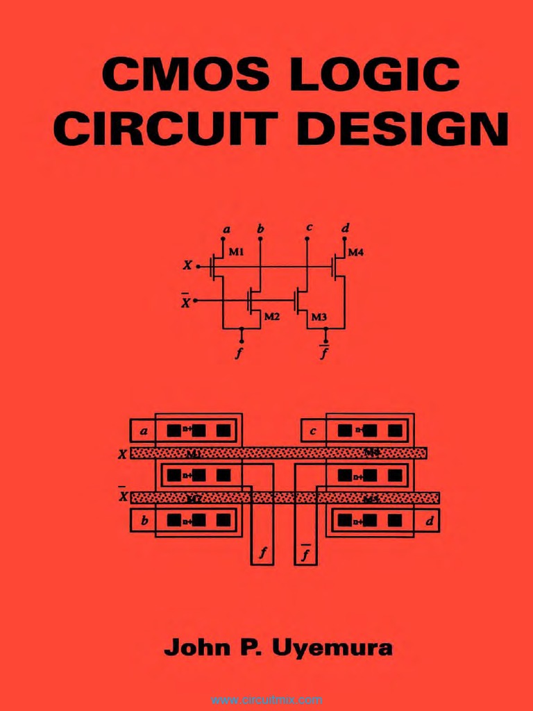 CMOS Logic Circuit Design by John P. Uyemura | PDF | Field Effect ...