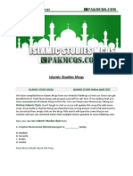 Download Islamic Studies Mcqs in PDF PakMcqs.com