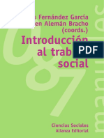 Introducción Al Trabajo Social by Fernández García, Tomás Alemán Bracho, Carmen