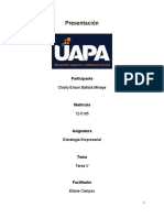 Tarea 5 Estrategia Empresarial