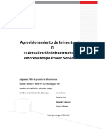 Unidad 2 Adquisición de Elementos de Infraestructura Ti