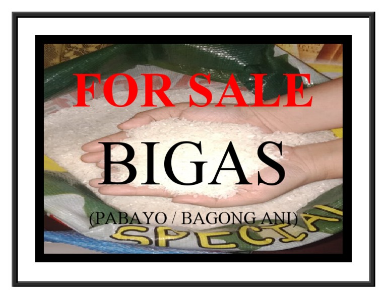 Bigas | PDF
