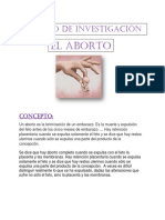 El Aborto