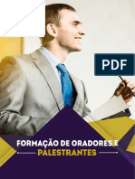 Apresentação Formação Oradores