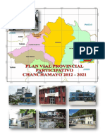 Plan Vial Provincial Participativo Chanchamayo 2012 2021