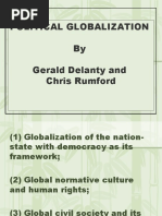 5) Political Globalization 