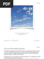 Download Affirmations - RO by Andrei Bogdan Baritchi SN53379860 doc pdf