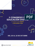 Programa II Congreso ED