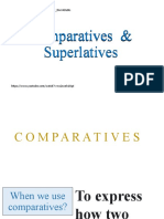 Comparatives & Superlatives