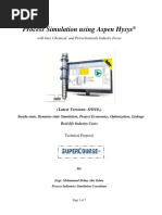 M Helmy Aspen Hysys SuperCourse 03 2020