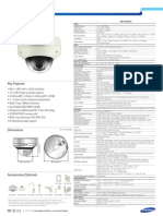 Key Features: SNV-5084N/P Video