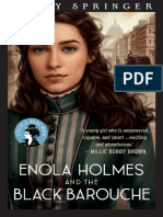 Enola Holmes and The Black Barouche by Nancy Springer Chapter Sampler