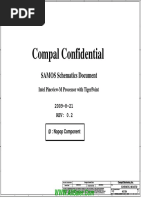 Dell Inspiron Mini 1012 Compal LA-5732P Rev 0.2 Schematics