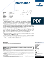 25C-NBOH (Hydrochloride) : Item No. 14815