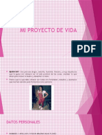 Mi Proyecto de Vida Yoselin